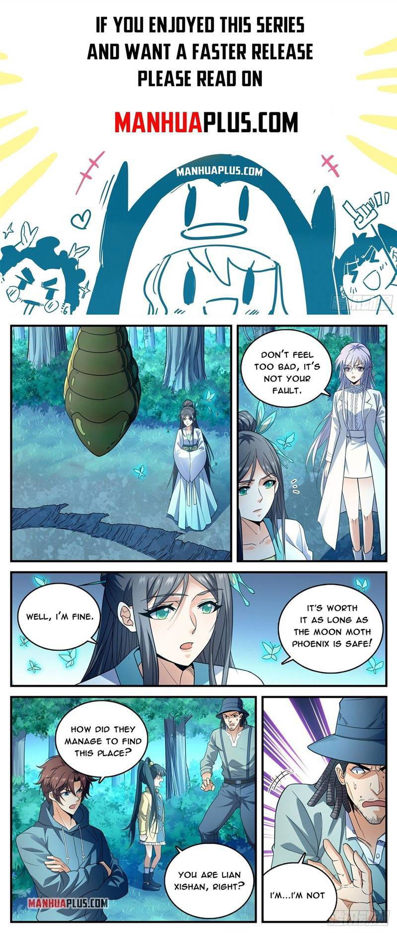 Versatile Mage Chapter 813 page 1