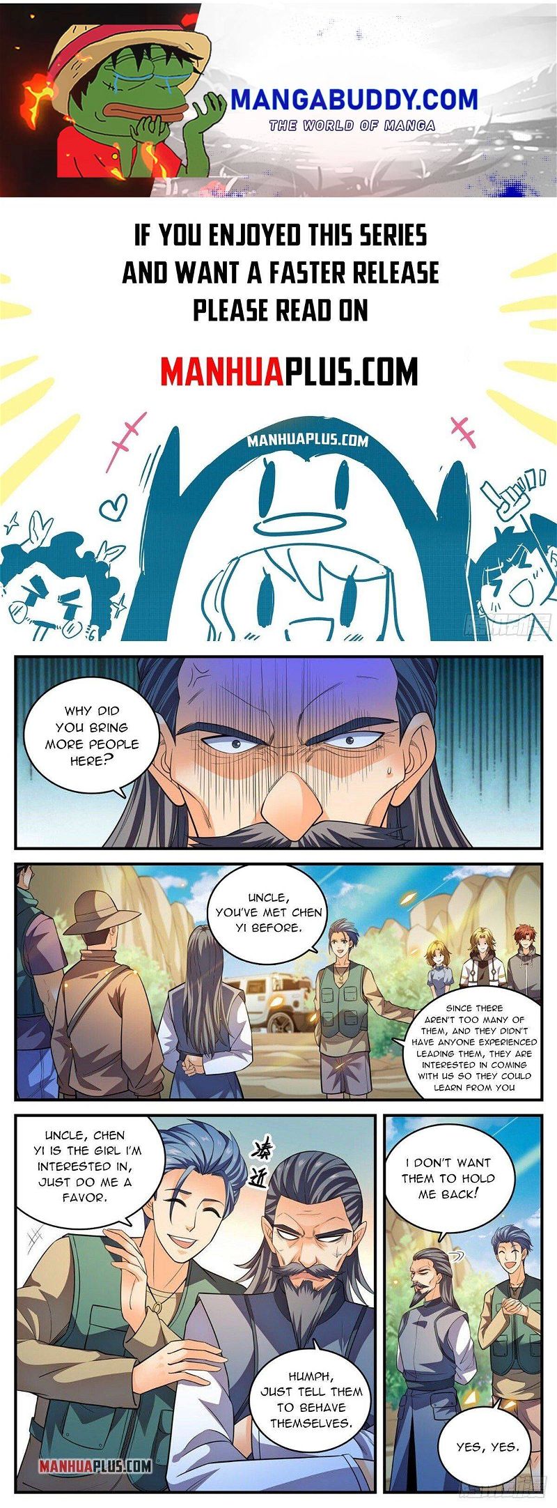 Versatile Mage Chapter 817 page 1