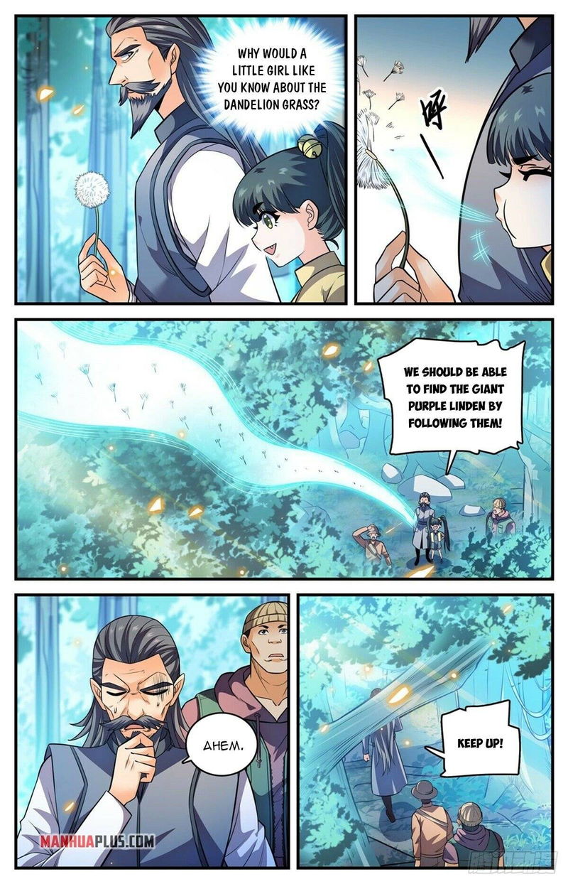 Versatile Mage Chapter 817 page 4