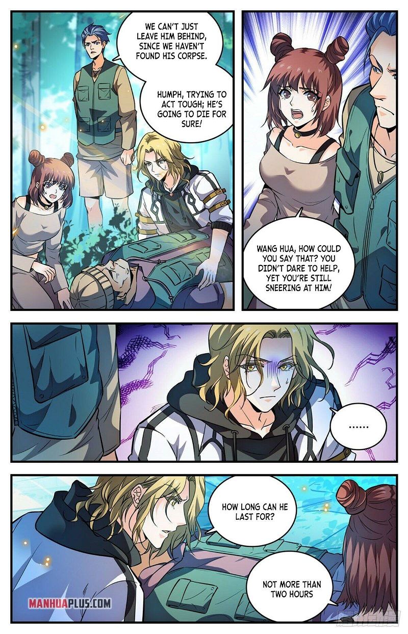 Versatile Mage Chapter 819 page 2