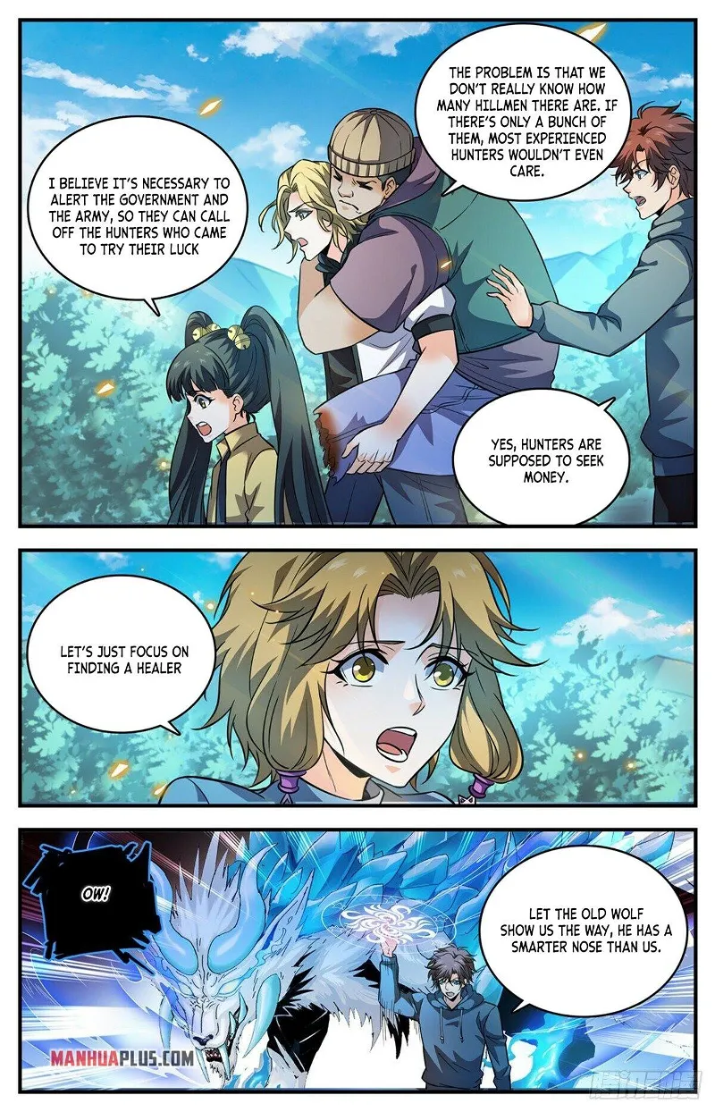 Versatile Mage Chapter 819 page 10
