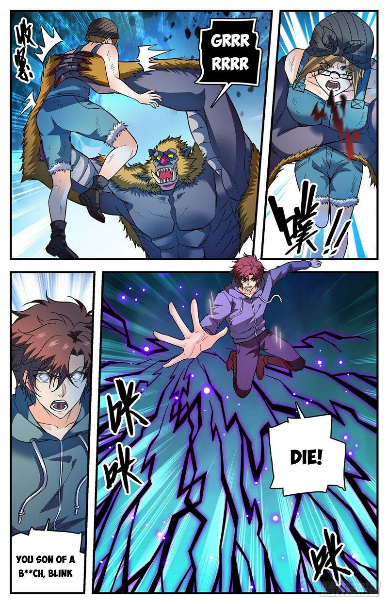 Versatile Mage Chapter 820 page 12
