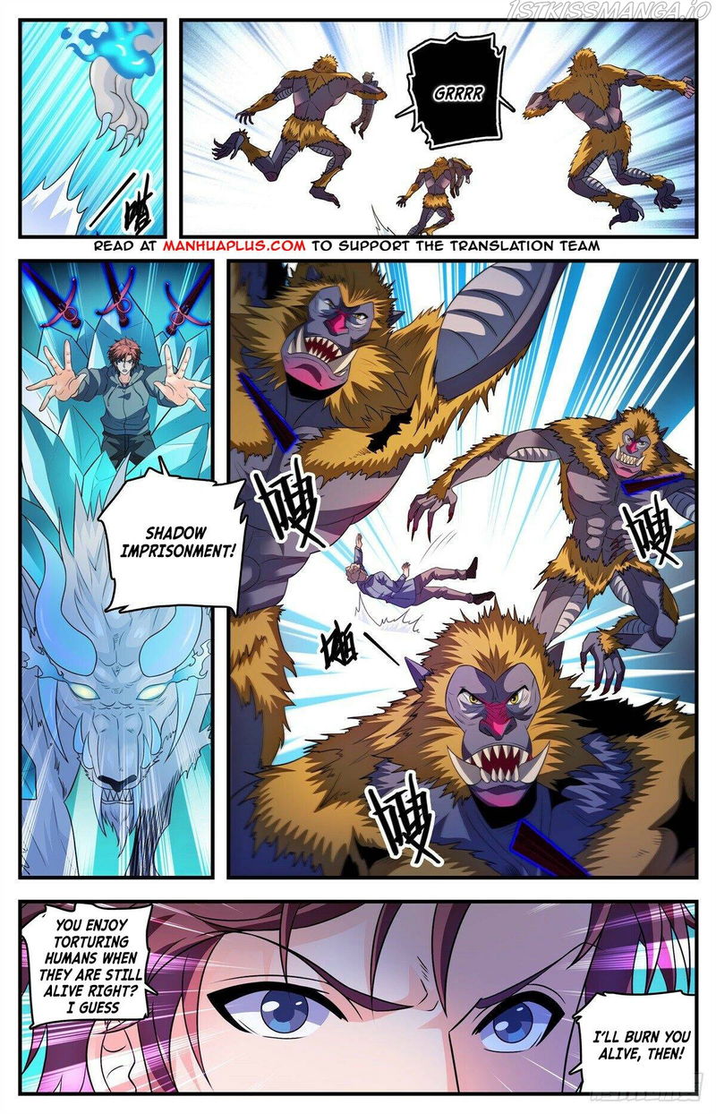 Versatile Mage Chapter 821 page 3