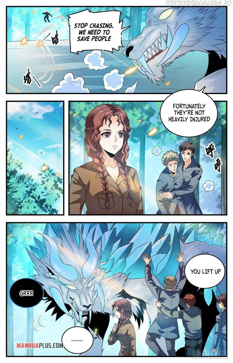 Versatile Mage Chapter 821 page 7