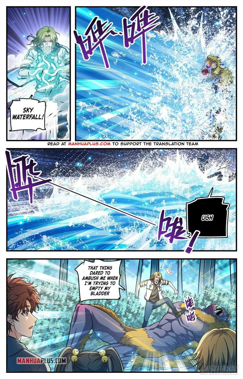 Versatile Mage Chapter 822 page 3