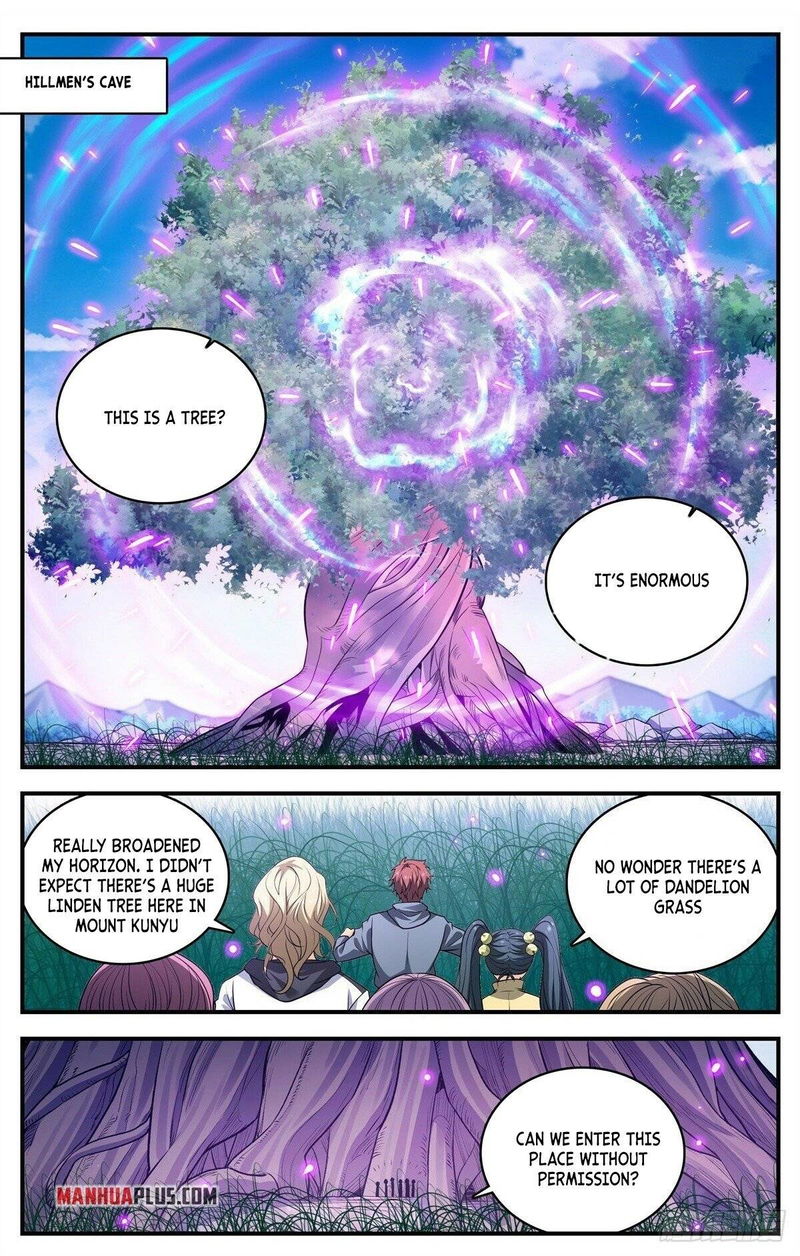 Versatile Mage Chapter 822 page 10