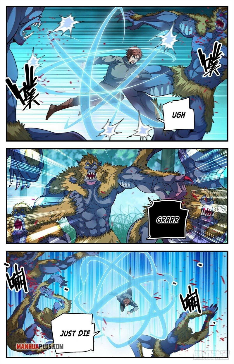 Versatile Mage Chapter 823 page 2