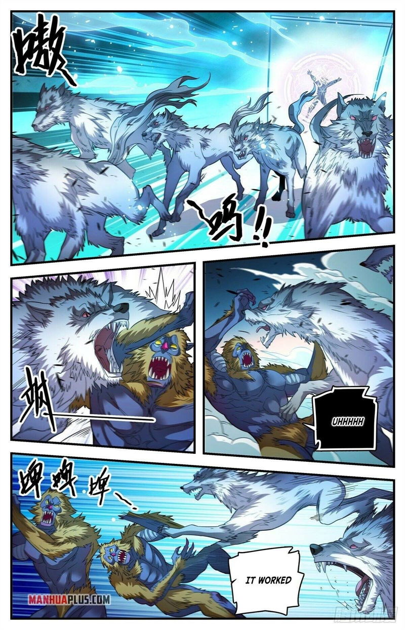 Versatile Mage Chapter 823 page 7