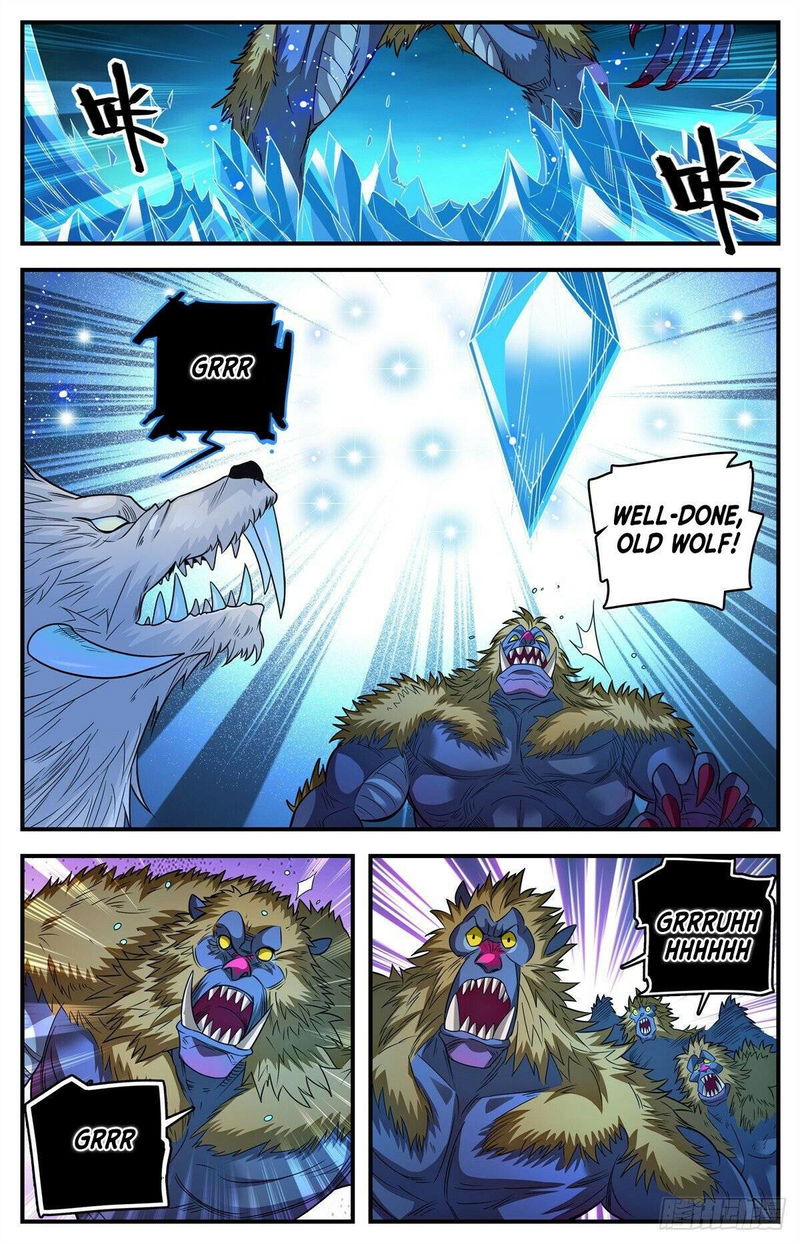 Versatile Mage Chapter 823 page 11