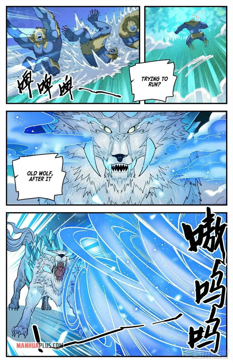 Versatile Mage Chapter 824 page 3