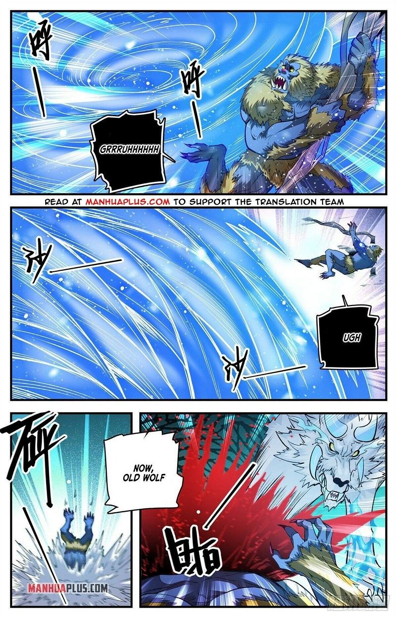Versatile Mage Chapter 824 page 4