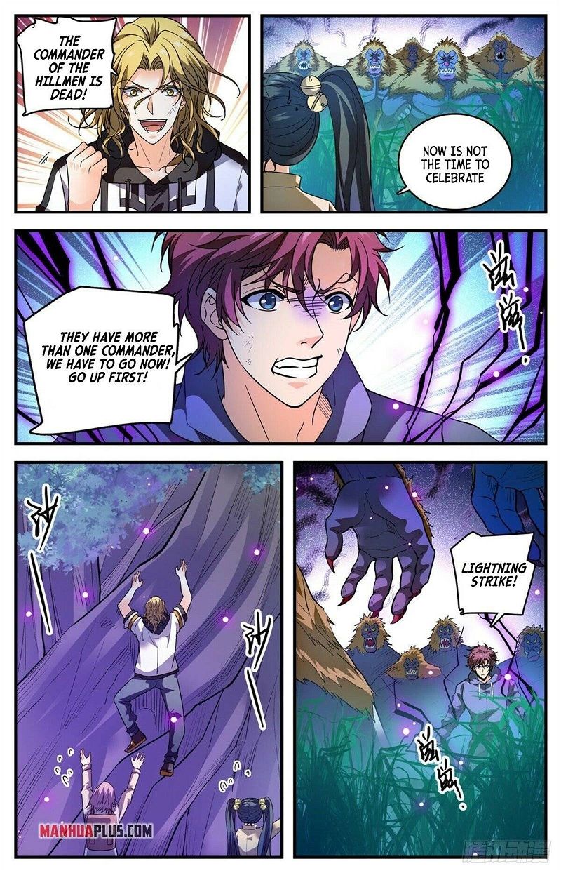 Versatile Mage Chapter 824 page 5