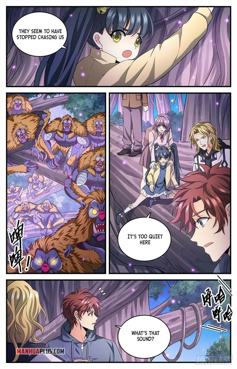 Versatile Mage Chapter 826 page 4