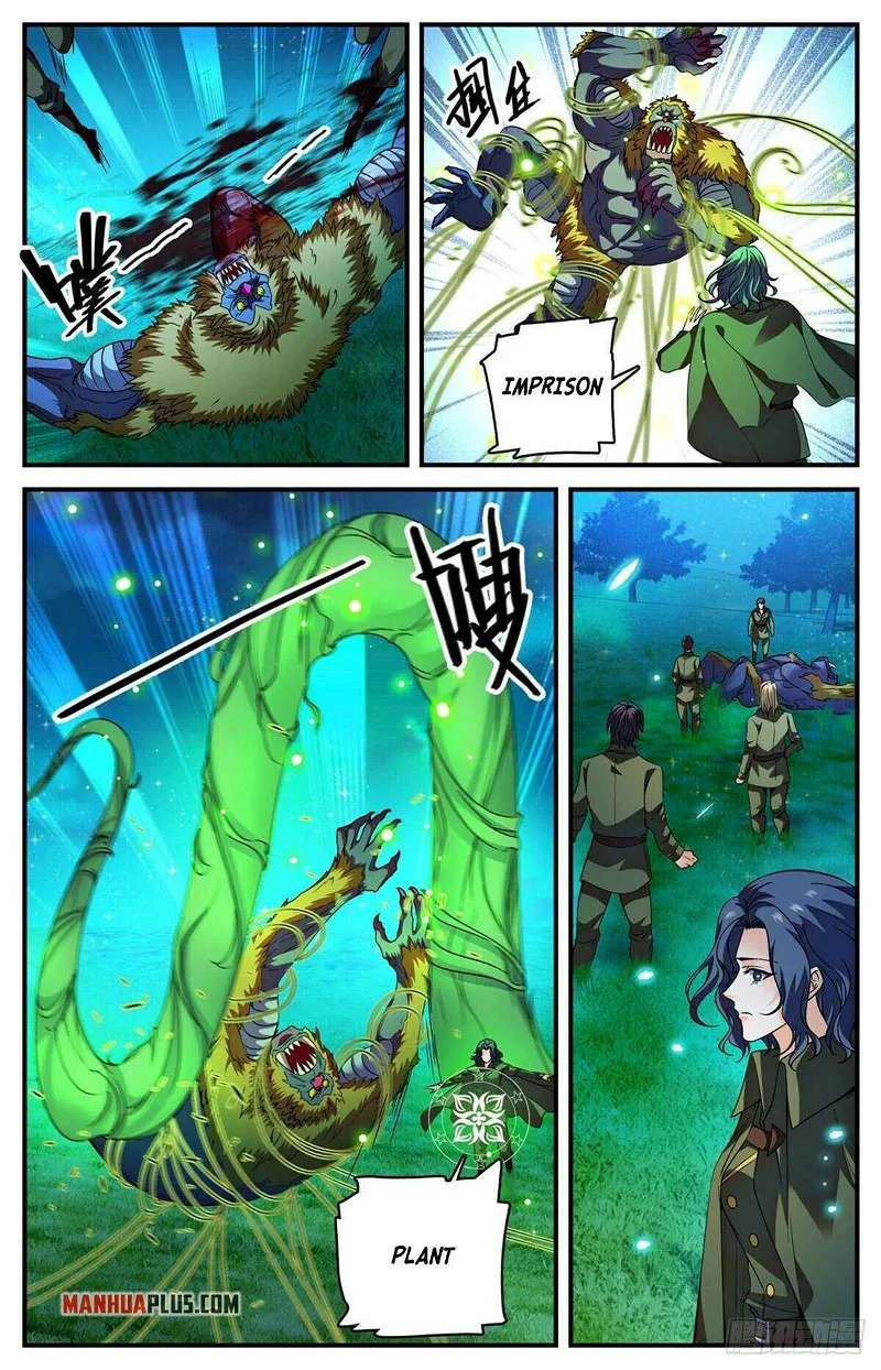 Versatile Mage Chapter 827 page 3