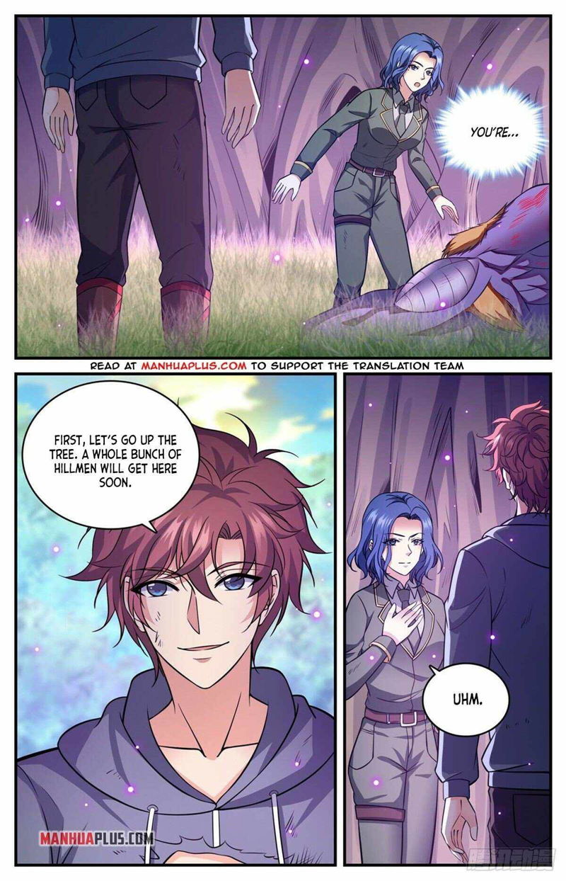 Versatile Mage Chapter 828 page 4