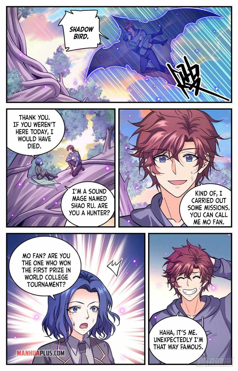 Versatile Mage Chapter 828 page 5