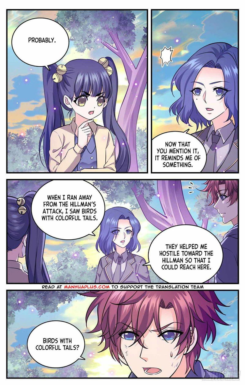 Versatile Mage Chapter 828 page 10