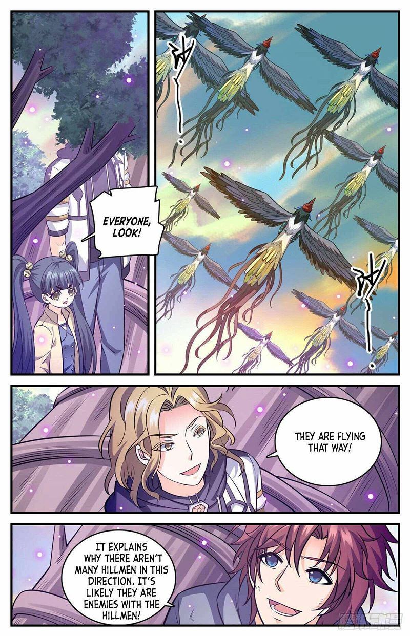 Versatile Mage Chapter 828 page 11