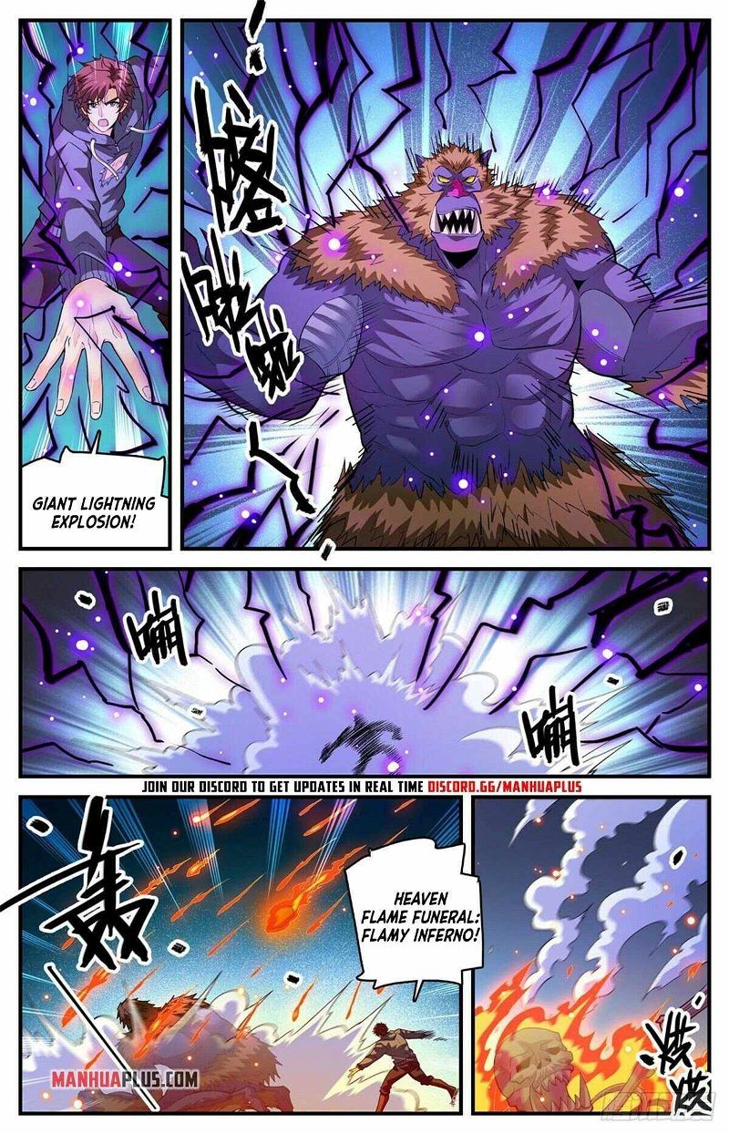Versatile Mage Chapter 829 page 13