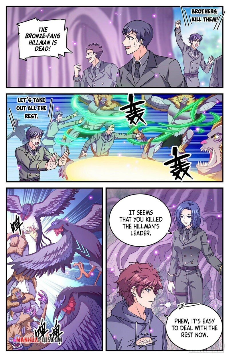 Versatile Mage Chapter 830 page 2