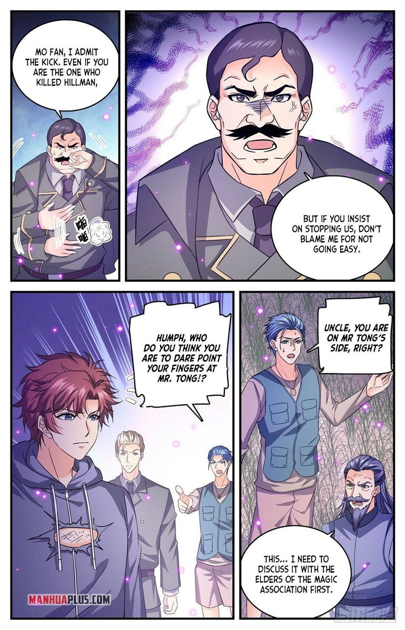 Versatile Mage Chapter 830 page 7