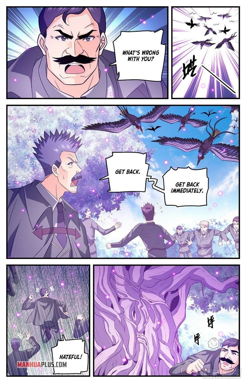 Versatile Mage Chapter 830 page 9