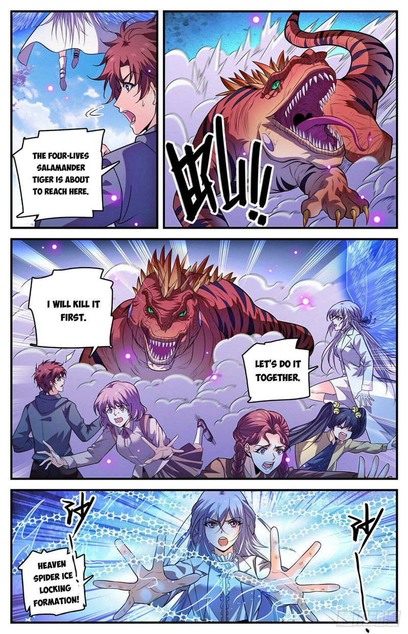 Versatile Mage Chapter 833 page 6