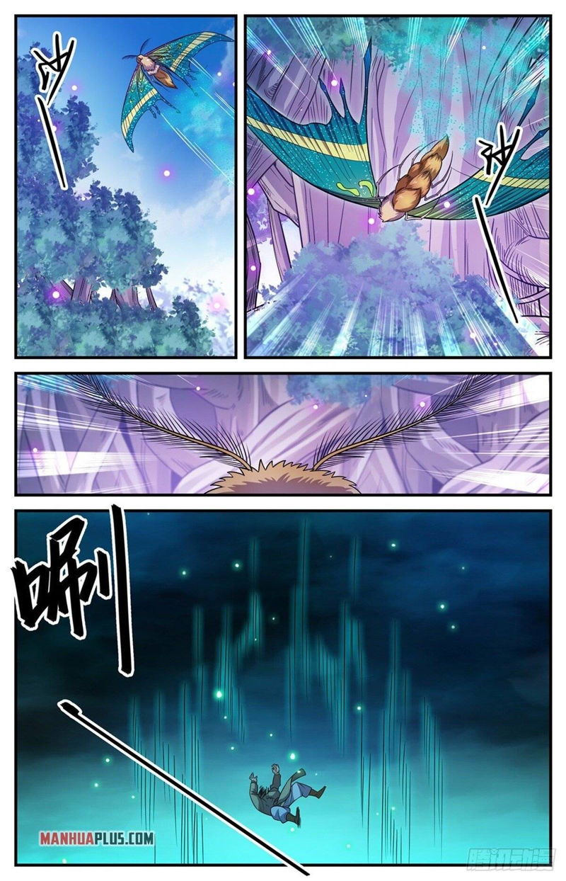 Versatile Mage Chapter 833 page 11