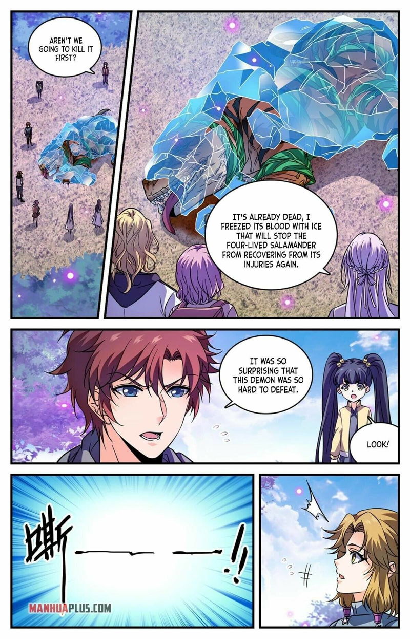 Versatile Mage Chapter 834 page 4