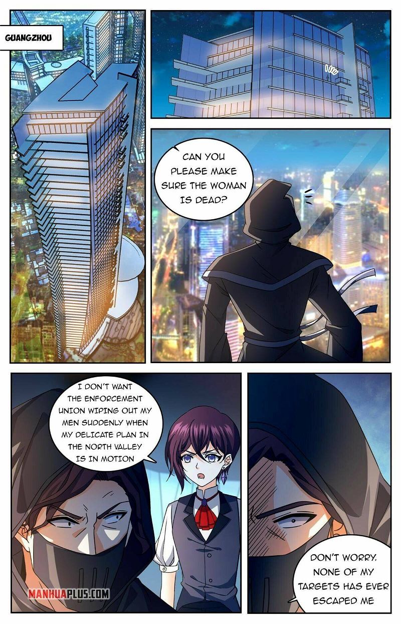 Versatile Mage Chapter 838 page 10