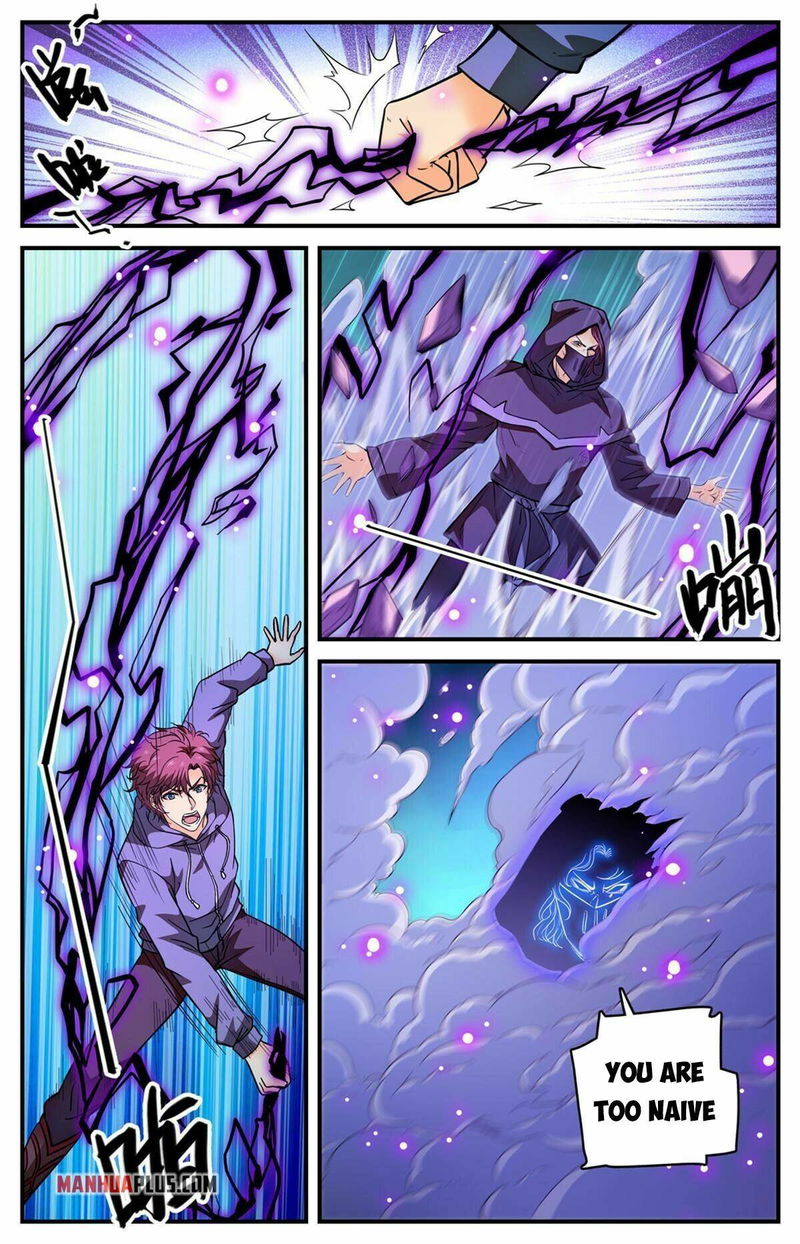 Versatile Mage Chapter 839 page 12