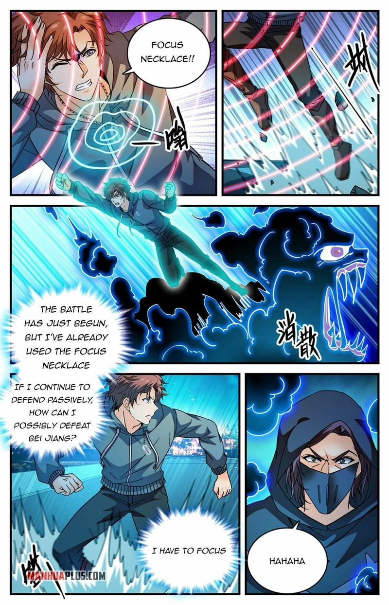 Versatile Mage Chapter 842 page 10