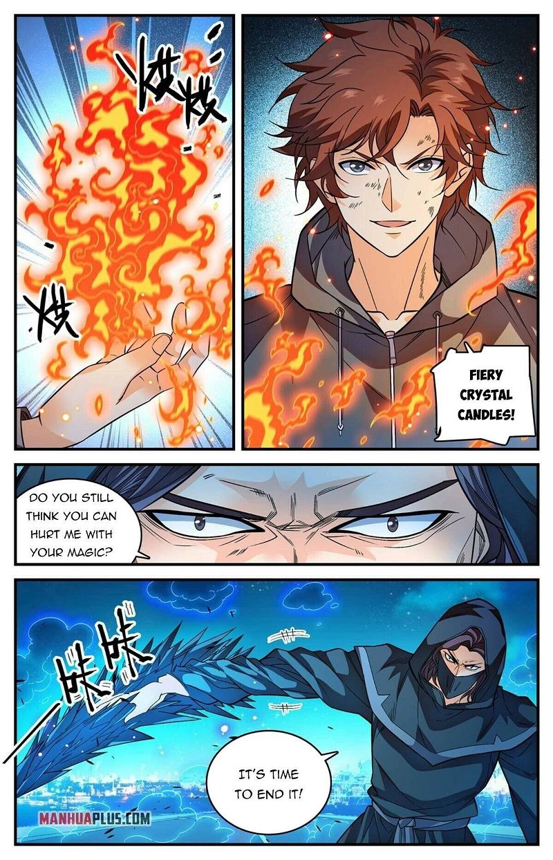 Versatile Mage Chapter 843 page 6