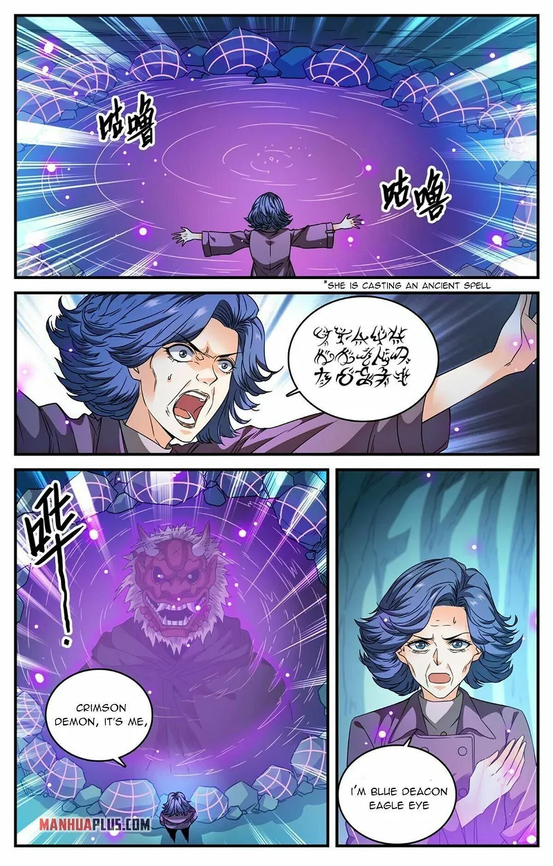 Versatile Mage Chapter 845 page 5