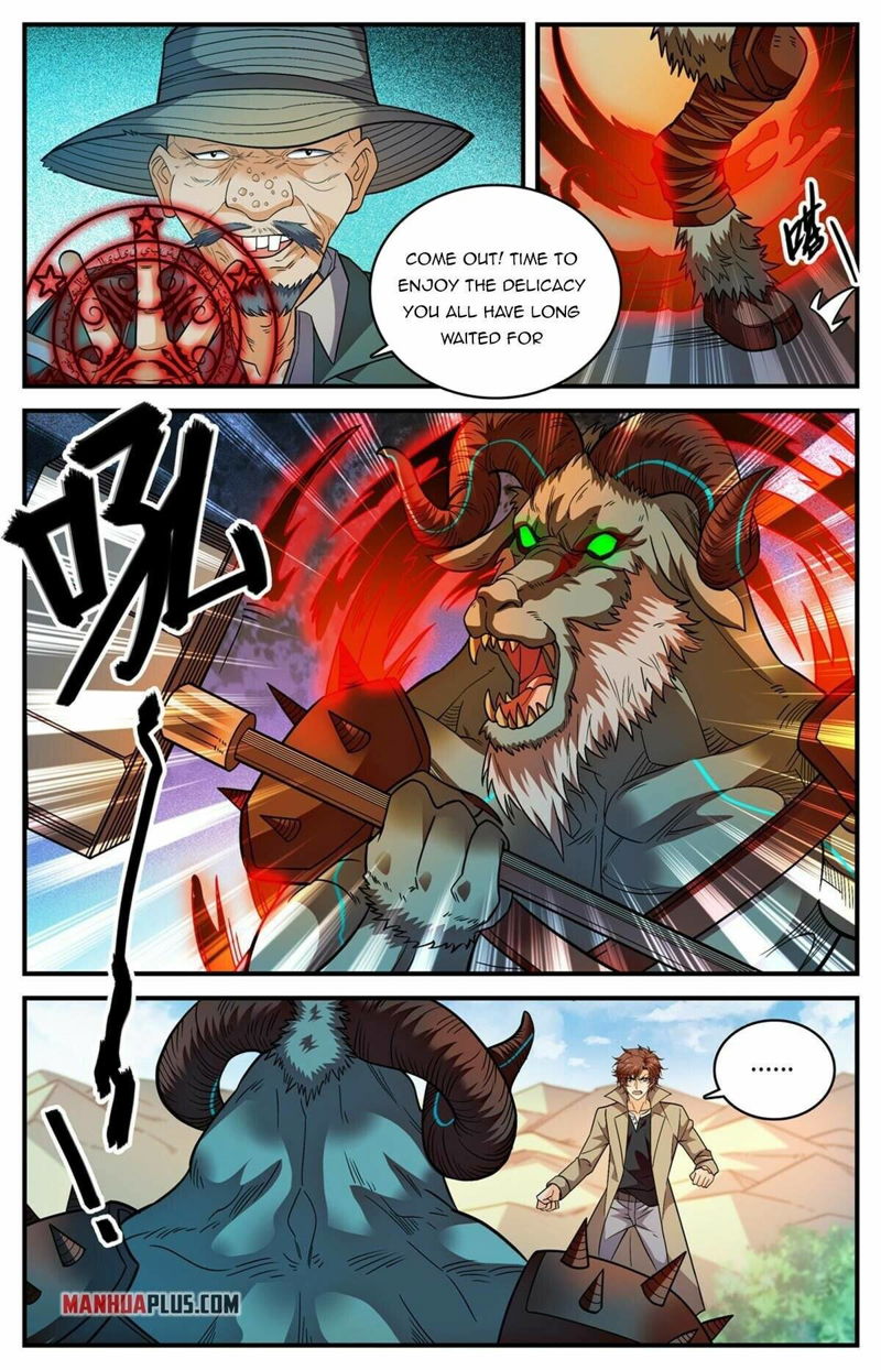 Versatile Mage Chapter 846 page 11