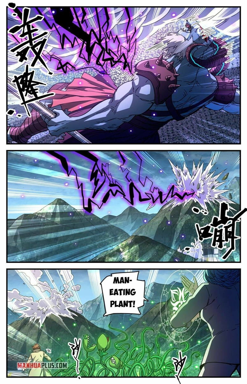 Versatile Mage Chapter 847 page 3