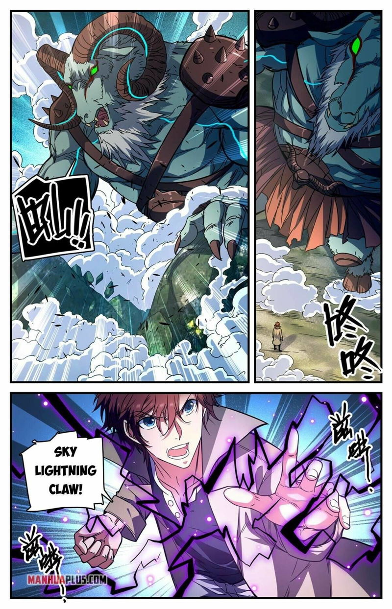 Versatile Mage Chapter 847 page 7