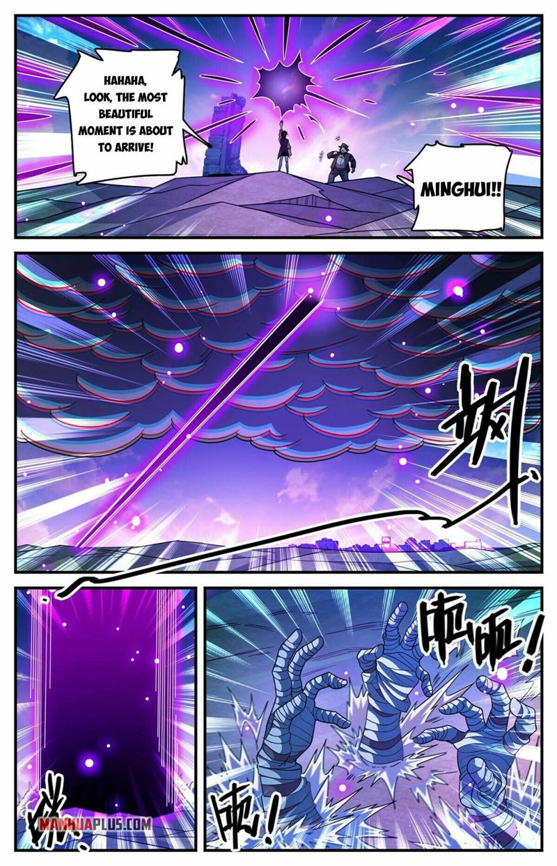 Versatile Mage Chapter 849 page 10