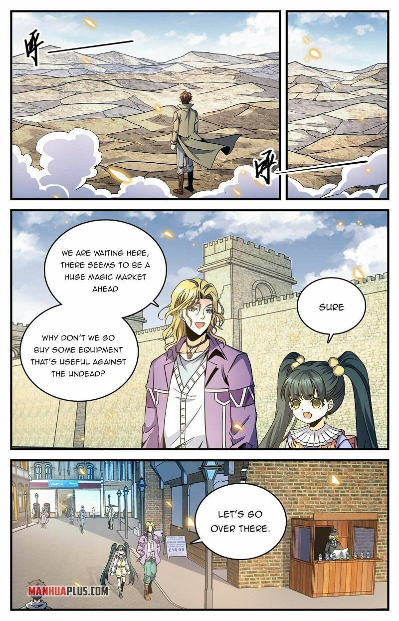 Versatile Mage Chapter 851 page 3