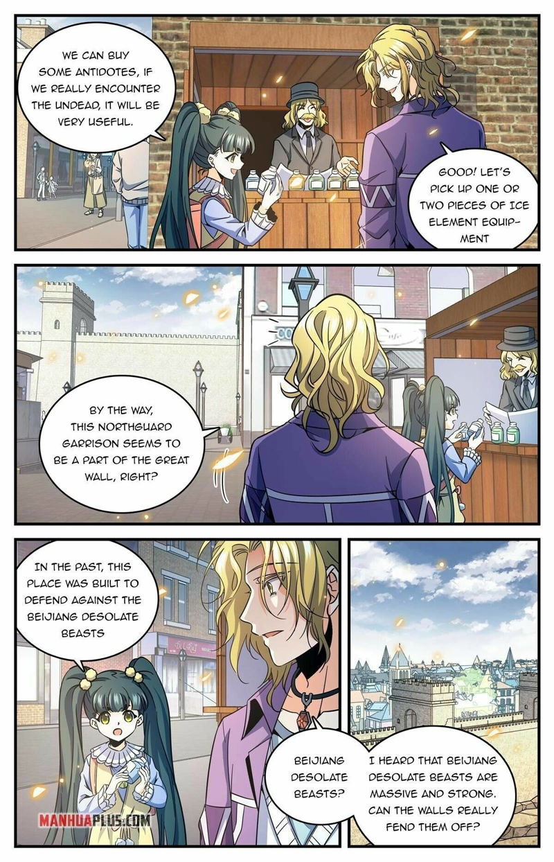 Versatile Mage Chapter 851 page 4