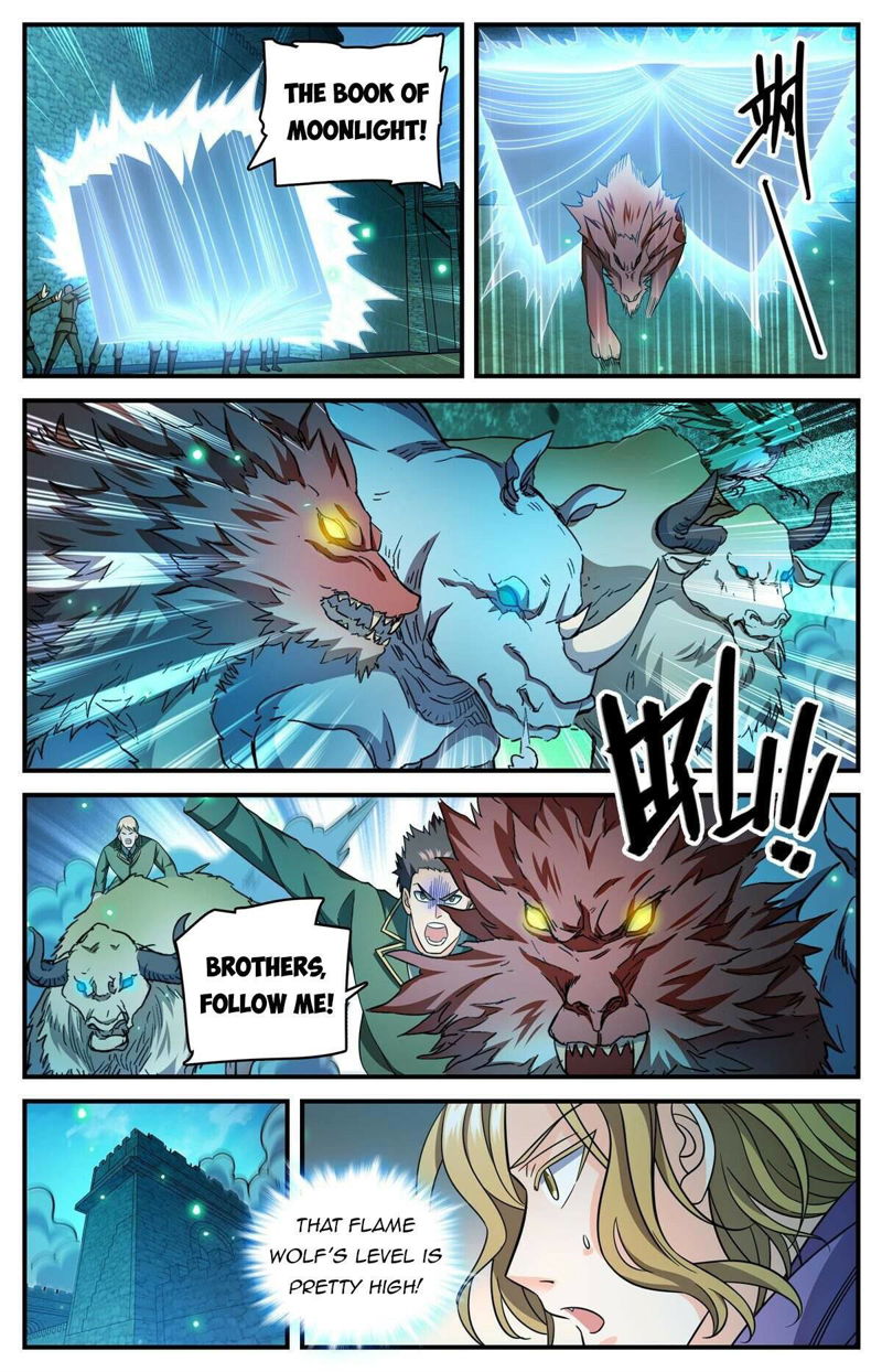 Versatile Mage Chapter 852 page 7