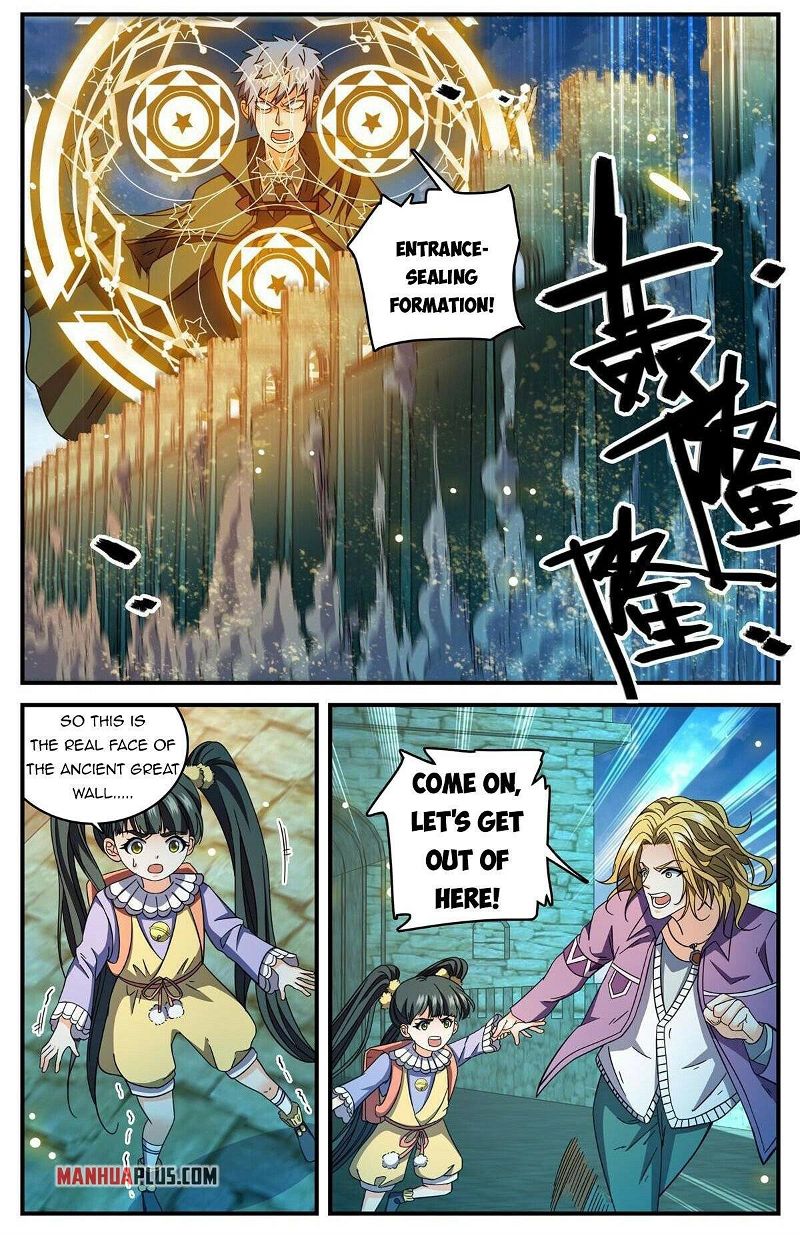 Versatile Mage Chapter 852 page 13