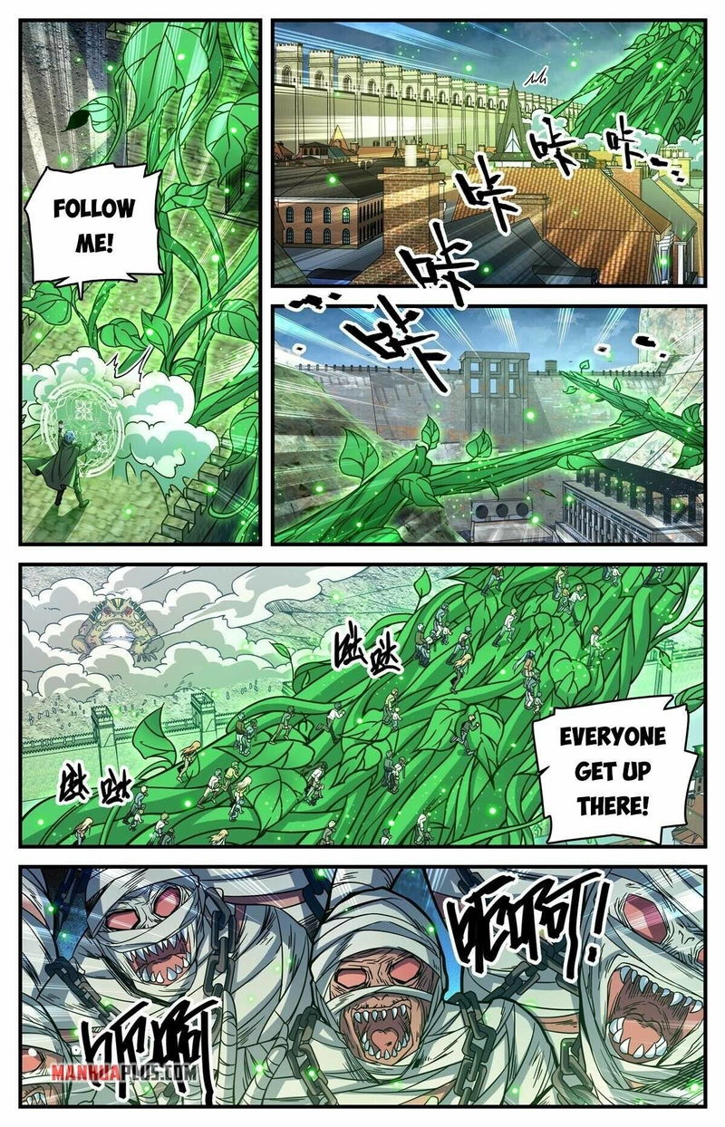 Versatile Mage Chapter 853 page 2