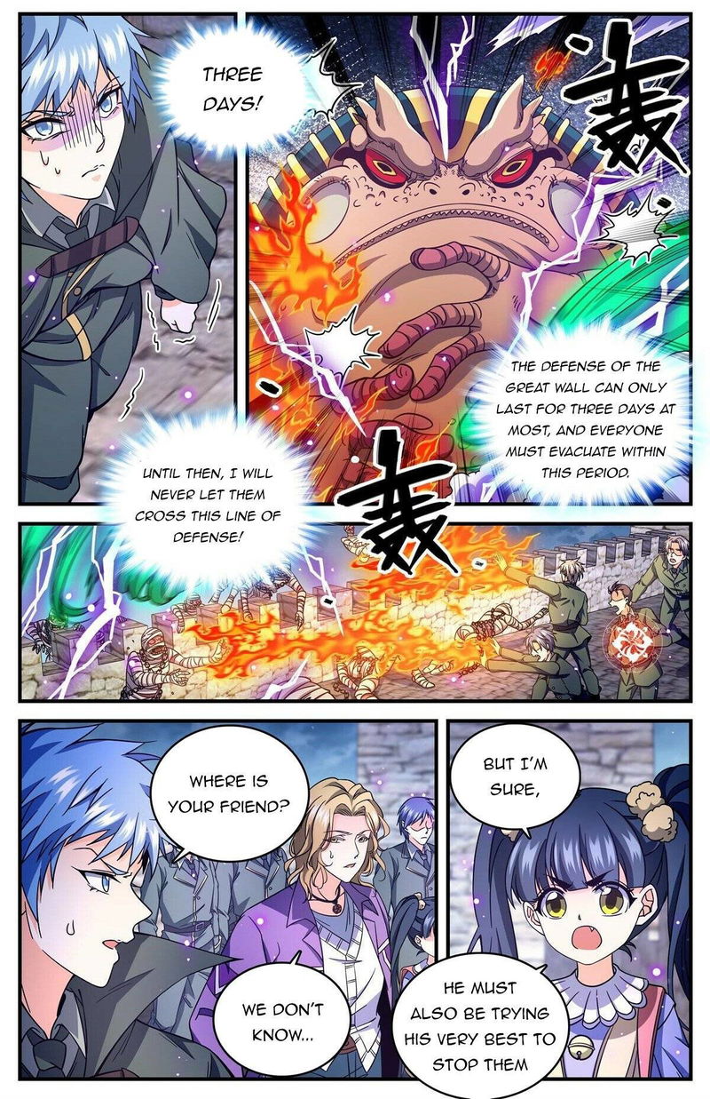 Versatile Mage Chapter 853 page 5