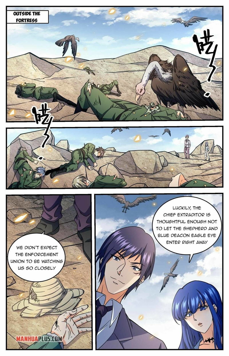 Versatile Mage Chapter 853 page 6