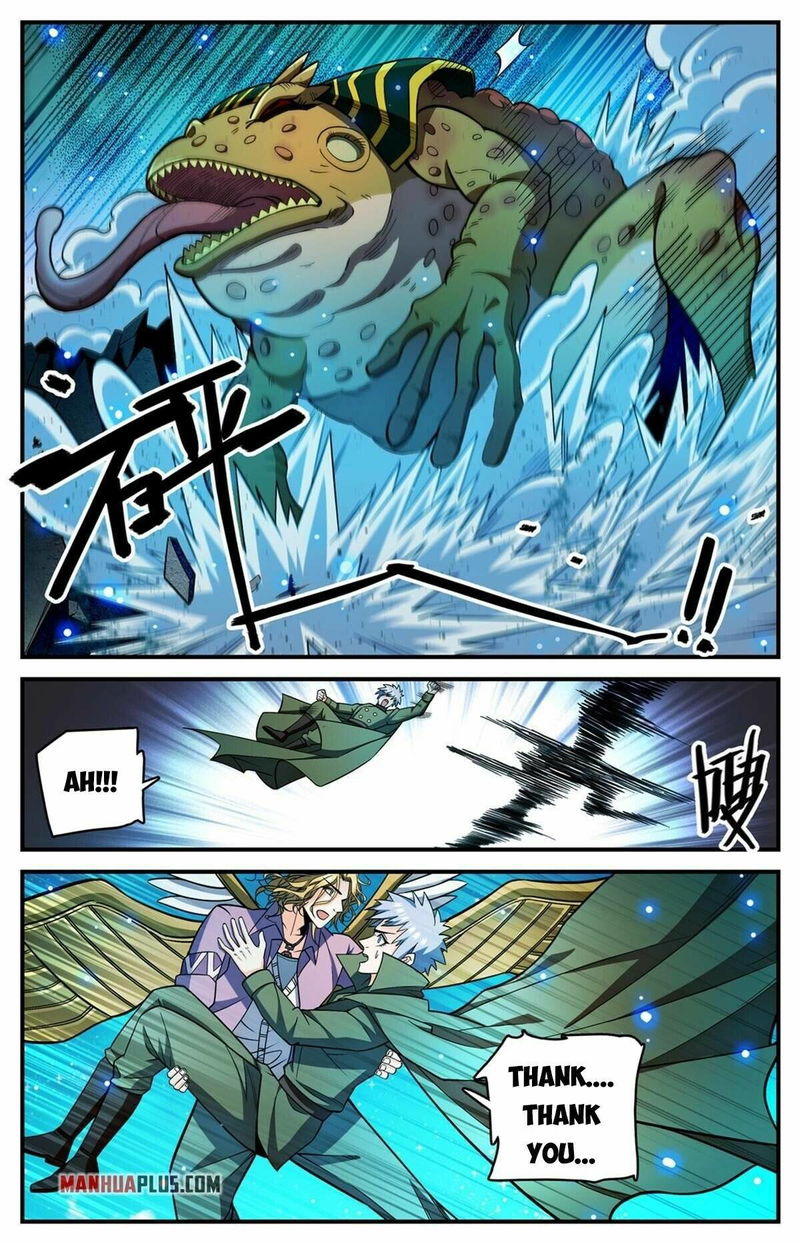 Versatile Mage Chapter 854 page 11