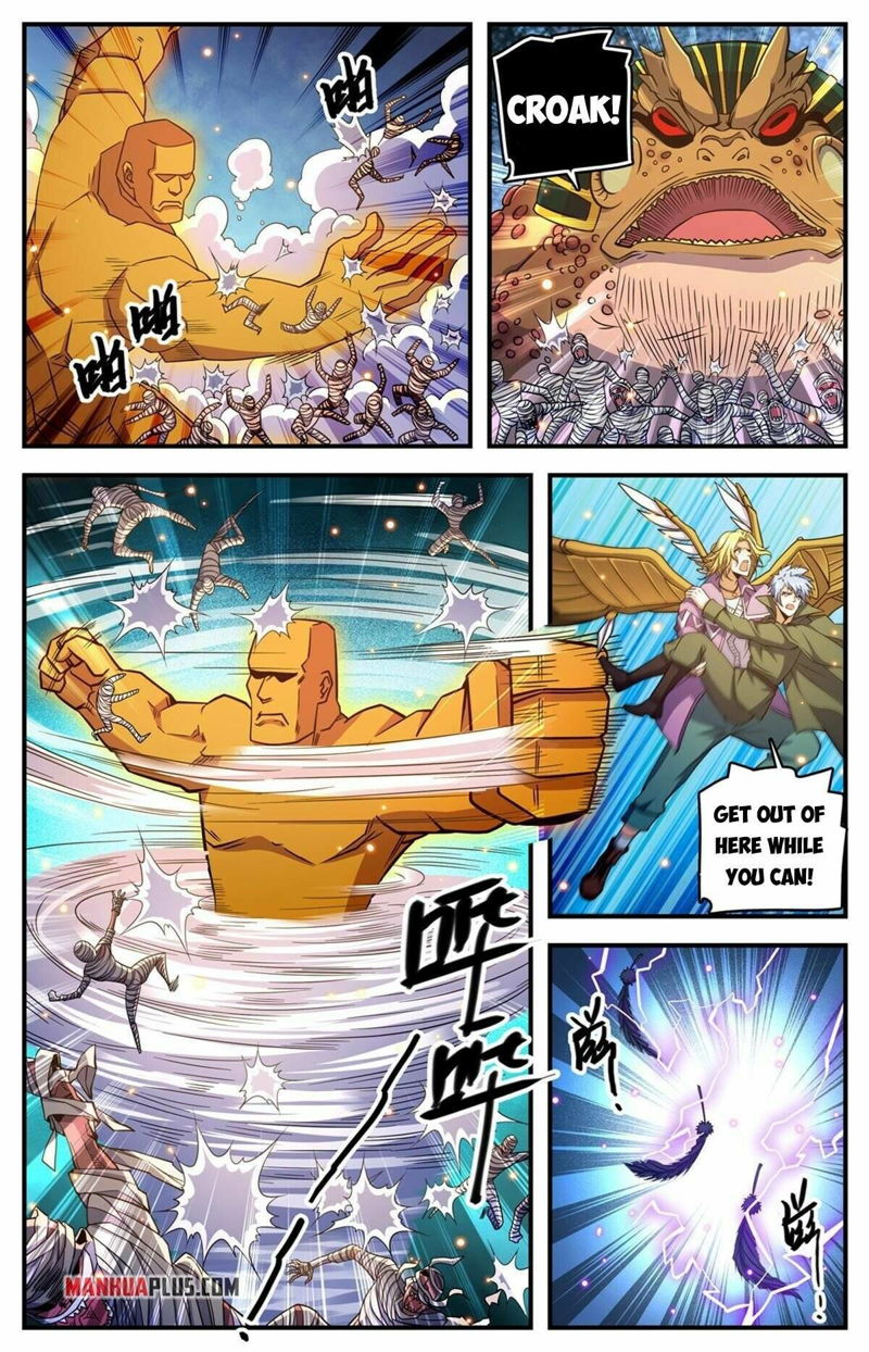 Versatile Mage Chapter 855 page 3