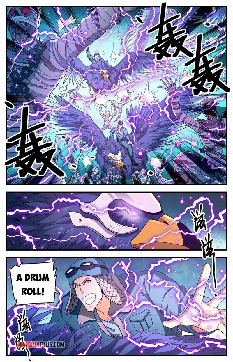Versatile Mage Chapter 855 page 5