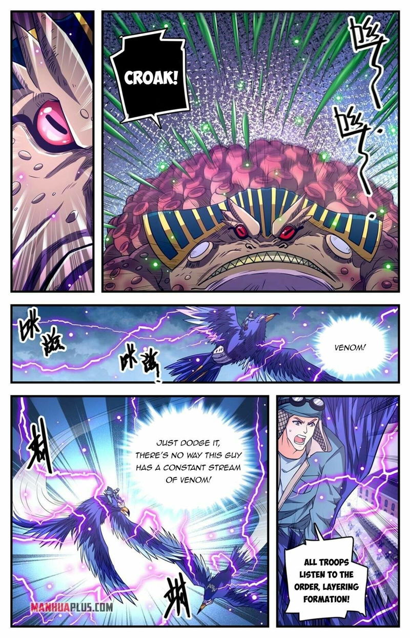 Versatile Mage Chapter 855 page 6