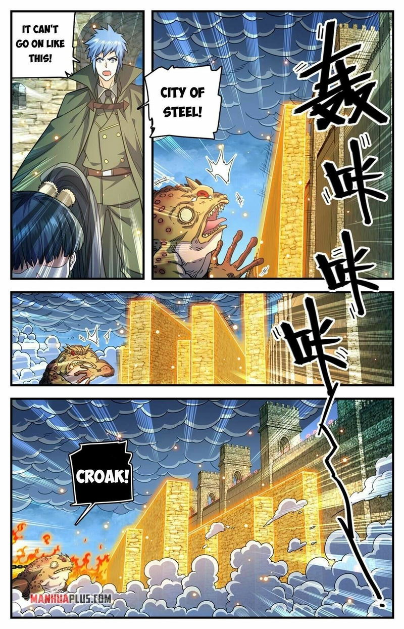 Versatile Mage Chapter 855 page 10